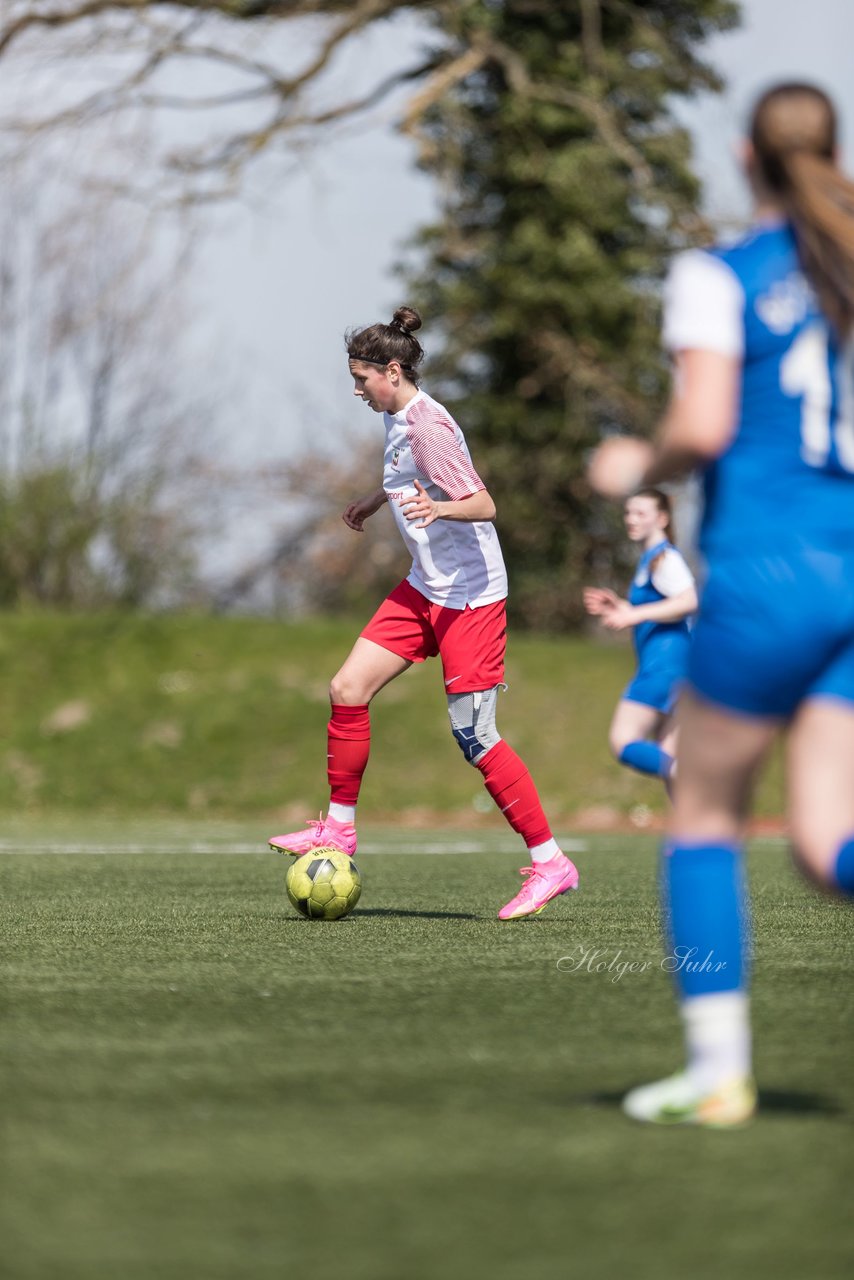 Bild 158 - wBJ SC Ellerau - Walddoerfer SV : Ergebnis: 1:8